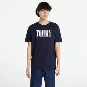 Tričko s krátkým rukávem Tommy Hilfiger Crew Neck Tee Navy