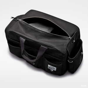 Cestovní tašká Converse Joshua Vides x Converse Basketball Utility Bag Black