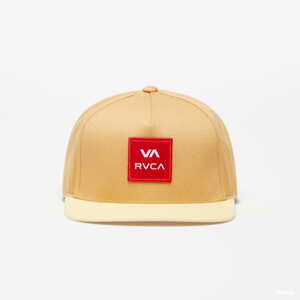 Kšiltovka RVCA Square Snapback béžová