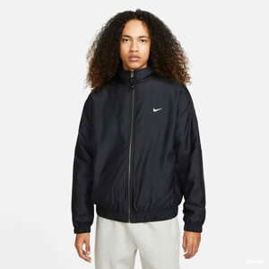 Bunda Nike Solo Swoosh Satin Bomber Jacket černá