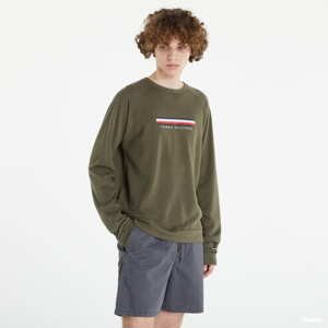 Mikina Tommy Hilfiger Seacell Track Top Green