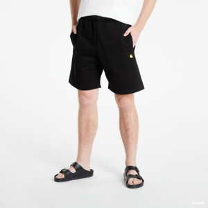 Šortky Carhartt WIP Chase Sweat Short černé