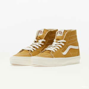 Pánské boty Vans Eco Theory SK8-HI Tapered hnědé