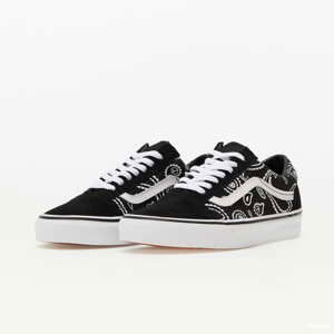 Pánské boty Vans Old Skool Peace Paisley Black/ White