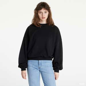 Dámská mikina Urban Classics Ladies Oversized Triangl crew Black