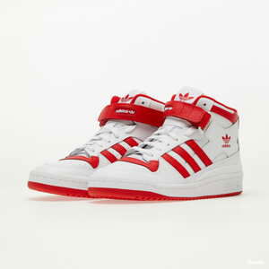 adidas Originals Forum Mid cloud white / vivid red / cloud white