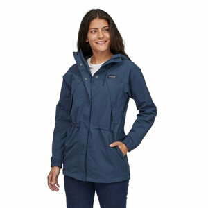 Bunda Patagonia Skyforest Parka Waterproof Jacket modrá