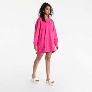 Šaty adidas Originals Sweater Shirt Pink