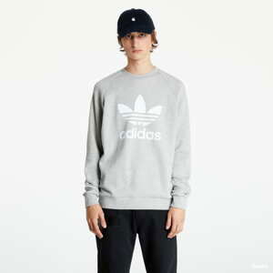 Mikina adidas Originals Adicolor Classics Trefoil Crewneck Grey