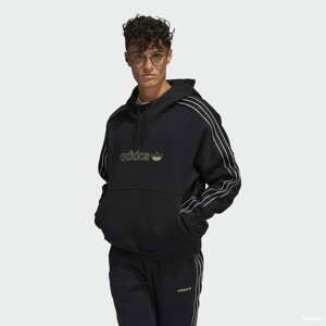 Mikina adidas Originals Sport Shadow Stripe Black