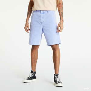 Džínové kraťasy Carhartt WIP Single Knee Short Fialové