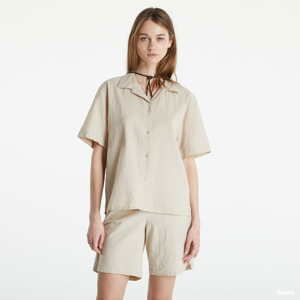 Dámská košile JJXX JXLISA Comfort Linen Shirt béžové
