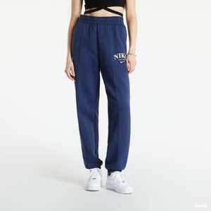 Tepláky Nike Collection Essentials Fleece Trousers modré