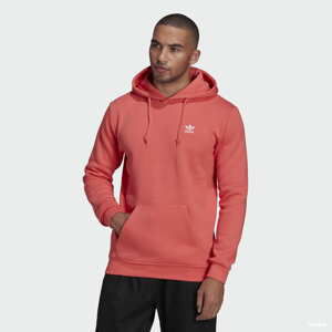 Mikina adidas Originals Essential Adicolor Hoodie růžová