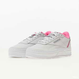 Dámské boty Reebok Club C Double GEO Cold Grey / Cold Grey / Atomic Pink