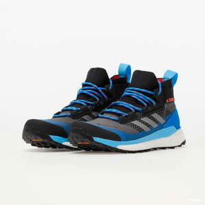 adidas Originals Terrex Free Hiker GTX Hiking Grey Six / Grey Three / Blue Rush