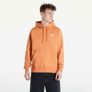 Mikina Nike Sportswear Club Hoodie Orange