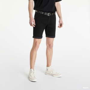 Džínové kraťasy Jack & Jones short černé