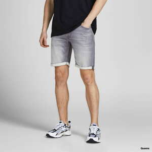 Džínové kraťasy Jack & Jones Shorts šedé