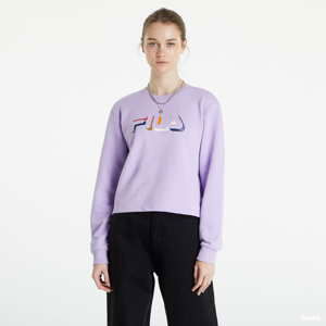 Dámská mikina Fila Boraceia Cropped Crew Sweat fialová