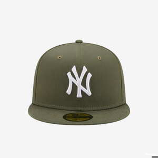 Kšiltovka New Era New York Yankees League Essential Green 59FIFTY Cap zelená