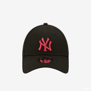 Kšiltovka New Era New York Yankees Colour Essentials Black 9FORTY Cap černá