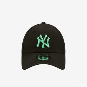 Kšiltovka New Era New York Yankees Colour Essentials Black 9FORTY Cap černá