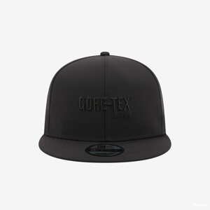 Snapback New Era Gore-Tex All Black 9FIFTY Cap černá