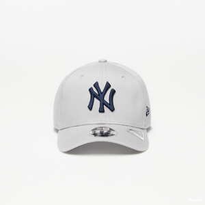 Kšiltovka New Era New York Yankees Team Grey 9FIFTY Stretch Snap Cap šedá
