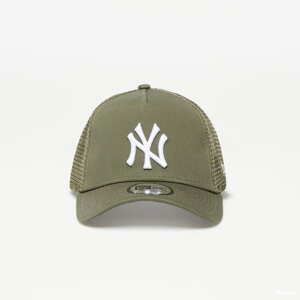 Kšiltovka New Era New York Yankees Tonal Mesh Khaki A-Frame Trucker Cap zelená