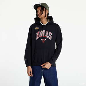 Mikina Mitchell & Ness Arch Hoody černá