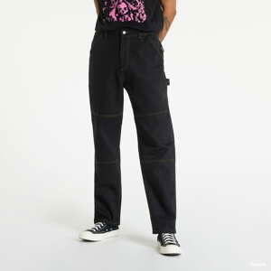 Kalhoty Wasted Paris Carpenter Hammer Pants Black