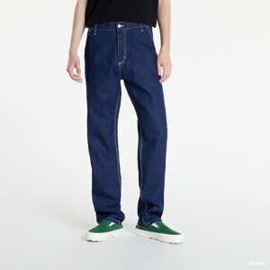 Jeans Carhartt WIP Ruck Singl Knee Pant modré