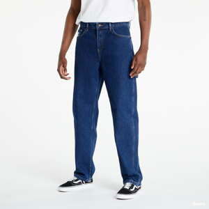 Jeans Karl Kani Retro Baggy Workwear Denim modré