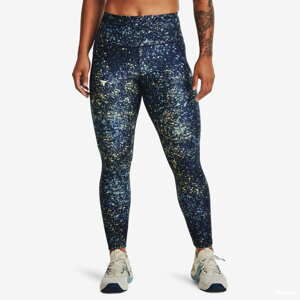 Legíny Under Armour UA Pjt Rock HeatGear Ankle Legging modré