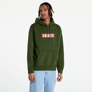 Mikina Levi's ® Graphic Hoodie Green