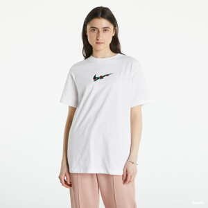 Dámské tričko Nike Sportswear Boyfriend Tee Vday White