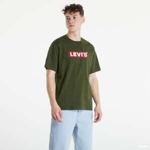 Tričko s krátkým rukávem Levi's ® SS Relaxed Fit Tee Green