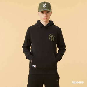 Mikina New Era MLB Team Logo Hoodie New York Yankees černá