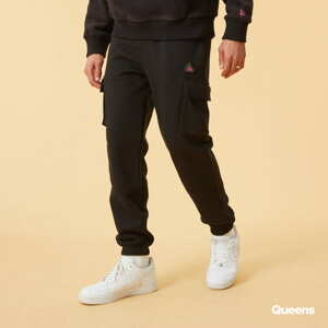 Tepláky New Era Utility Cargo Joggers černé