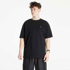 Tričko s krátkým rukávem New Era Stacked Graphic Oversized Tee černé