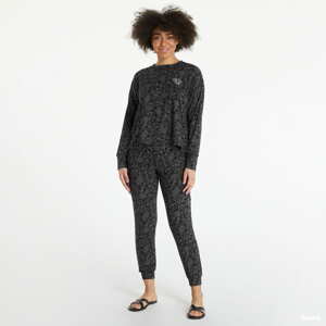 Dámské pyžamo DKNY WMS Long Sleeve Pajamas Set černý