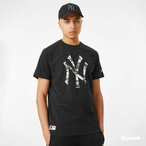 Pánské tričko New Era MLB Seasonal Infill Tee New York Yankees černé