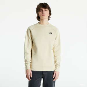 Mikina The North Face Raglan Red Box Crewneck béžová