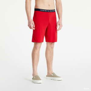 ´Pánské pyžamo Tommy Hilfiger Jersey Short červené