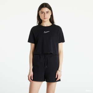 Dámský top Nike Sportswear W Cropped Dance T-Shirt Black