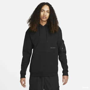 Mikina Jordan Engineered Fleece Pullover Hoodie černá