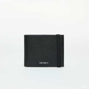 Carhartt WIP Coasted Billlfold Wallet černá