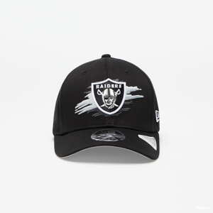 Kšiltovka New Era Las Vegas Raiders Tear Logo Black 9FIFTY Stretch Snap Cap černá