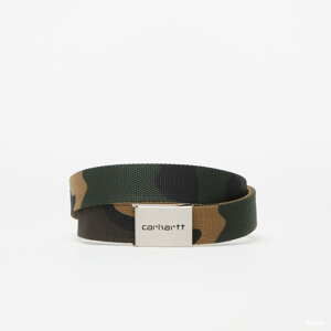 Pásek Carhartt WIP Clip Belt zelený